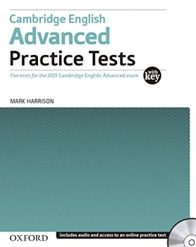 CAE 2015 advanced practice tests. Student\'s book. With key