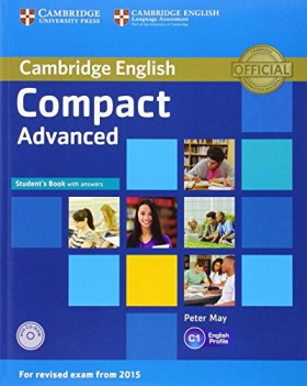 Compact Advanced Student\'s book with answers with CD-ROM