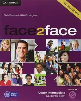 face2face upper int sb + dvd