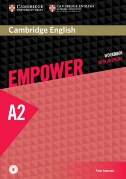 empower A2 elementary workbook with answers