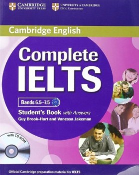 complete ielts bands 6.5-7.5 stud.book with key +cdrom level C1