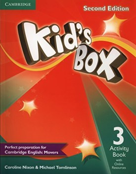 kid\'s box 3 (2nd edit.) activity book with online resources