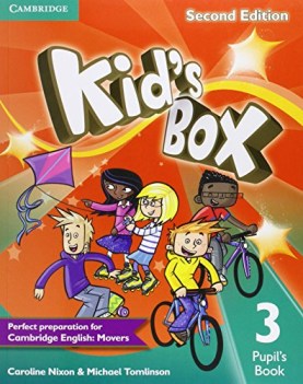 kid\'s box 3 (2nd edit.) pupil\'s book