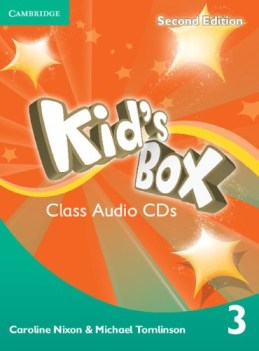 kids box 2ed level 3 class audio cd