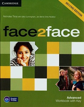 face2face advanced workbook with key con espansione