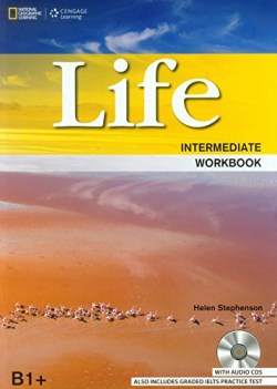 life intermediate workbook with key +cdaudio