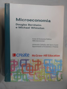 microeconomia (collana create)