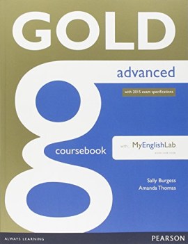 gold advanced coursebook con esp. online