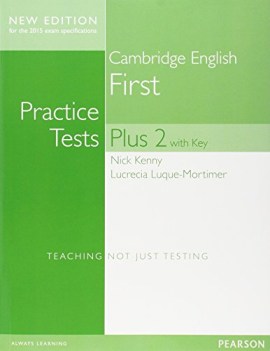 cambridge fist practice tests plus with key