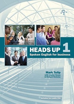 heads up 1 coursebook +cd spoken english for business nuova ristampa 2019