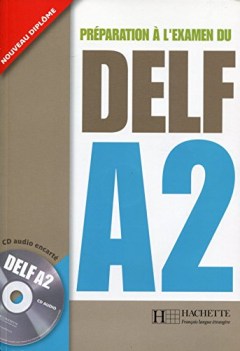 preparation au l\'examen du delf a2 + cd