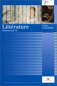 litterature textes et methode