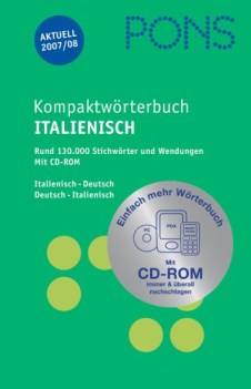 PONS Kompaktwrterbuch Italienisch