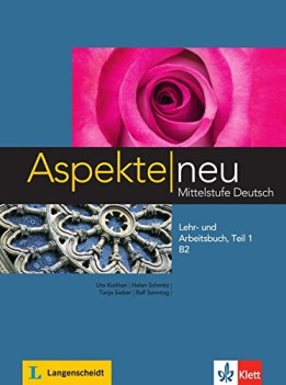 aspekte neu b2 teoria+eserc.+cd teil 1