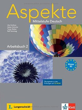 aspekte arbeitsbuch + cdrom 2