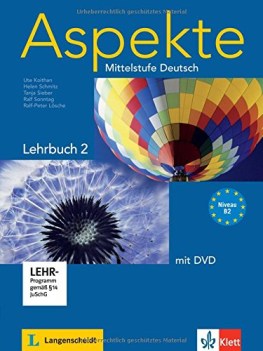 aspekte lehrbuch per le scuole superiori con dvdrom 2