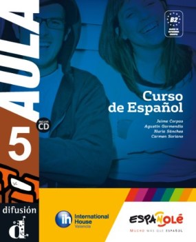 aula 5 international +cd curso de espanol