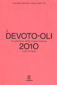 devoto oli (dizionario italiano)