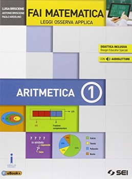 fai matematica 1 aritmetica + tavole num.