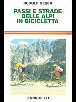 passi e strade delle alpi in bicicletta