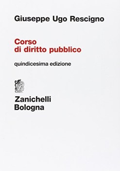 corso di diritto pubblico 15 VE