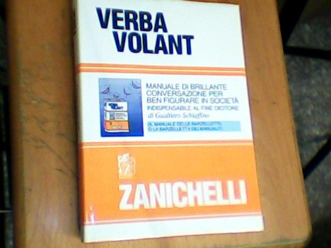 verba volant