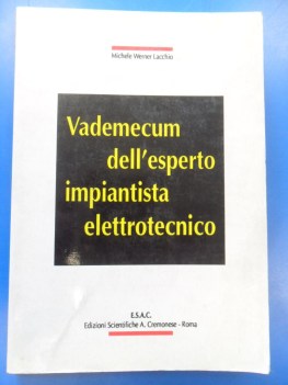 vademecum dell\'esperto impiantista elettrotecnico