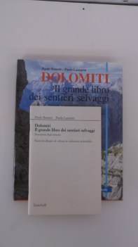 dolomiti il grande libro dei sentieri selvaggi