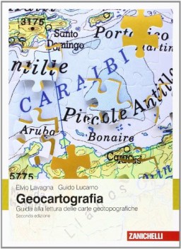 geocartografia guida alla lettura delle carte geotopografiche