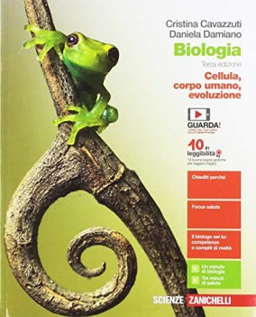 biologia cellula corpo umano evoluzione 3ediz.