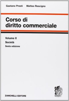 corso di diritto commerciale 2 le societa