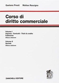 corso di diritto commerciale