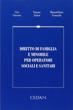 diritto di famiglia e minorile per operatori sociali e sanitari