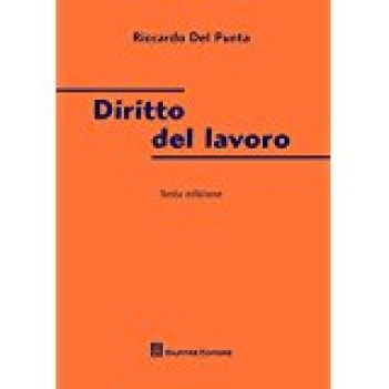 diritto del lavoro sesta edizione