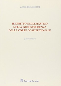 diritto ecclesiastico nella giurisprudenza della corte costituzionale