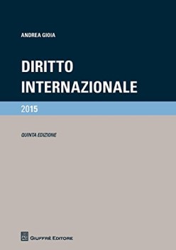 manuale di diritto internazionale QUINTA EDIZIONE