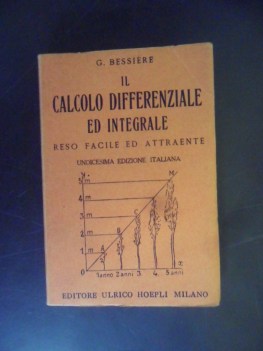 calcolo differenziale ed integrale reso facile ed attraente