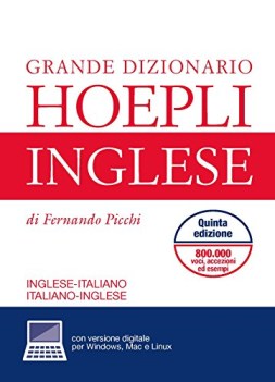 dizionario di inglese grande MAGGIORE