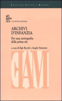 archivi d\'infanzia (Fuori Catalogo)