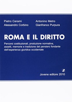 roma e il diritto percorsi costituzionali produzione normativa asse