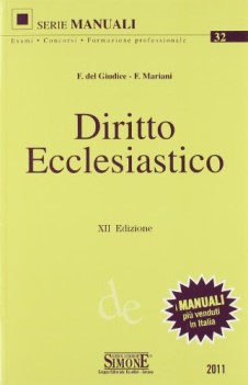 diritto ecclesiastico xii ed.