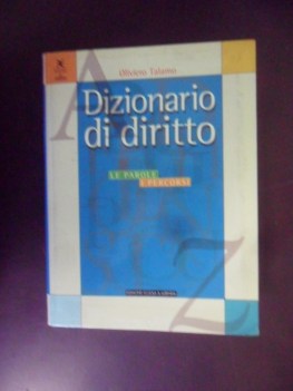 dizionario del diritto