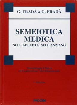 semeiotica medica nell\'adulto e nell\'anziano 5ed