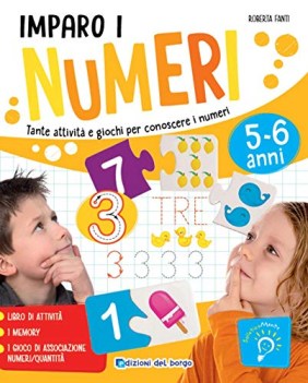 imparo i numeri tante attivita e giochi per conoscere i numeri