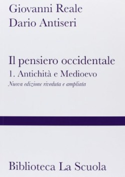 pensiero occidentale 1 dalle origini ad oggi