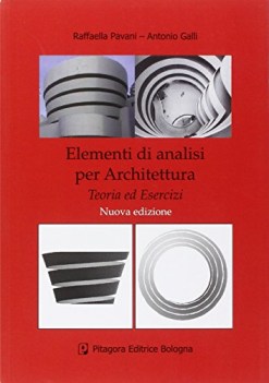 elementi di analisi per architettura teoria ed esercizi