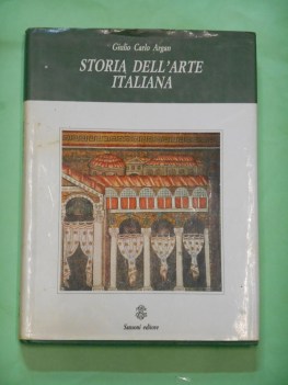 storia dell\'arte italiana vol 1