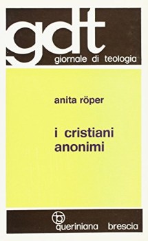 cristiani anonimi