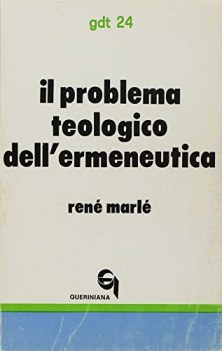 problema teologico dell ermeneutica