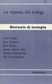 risposta dei teologi